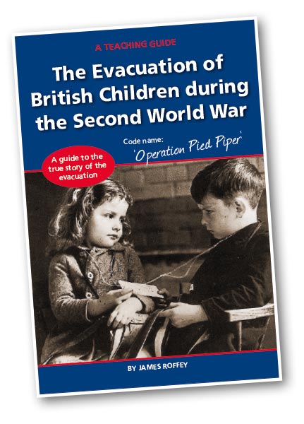 A teaching guide book on the evacuation of British childrin in 1939 during the Second World War