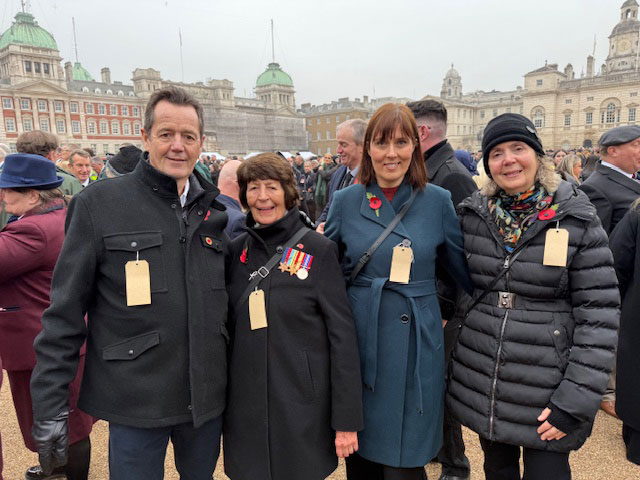 Cenotaph Parade in London September 2024