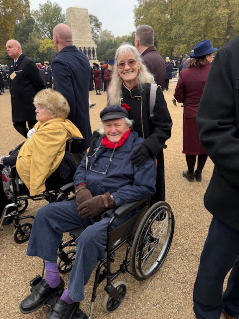 Cenotaph Parade in London September 2024